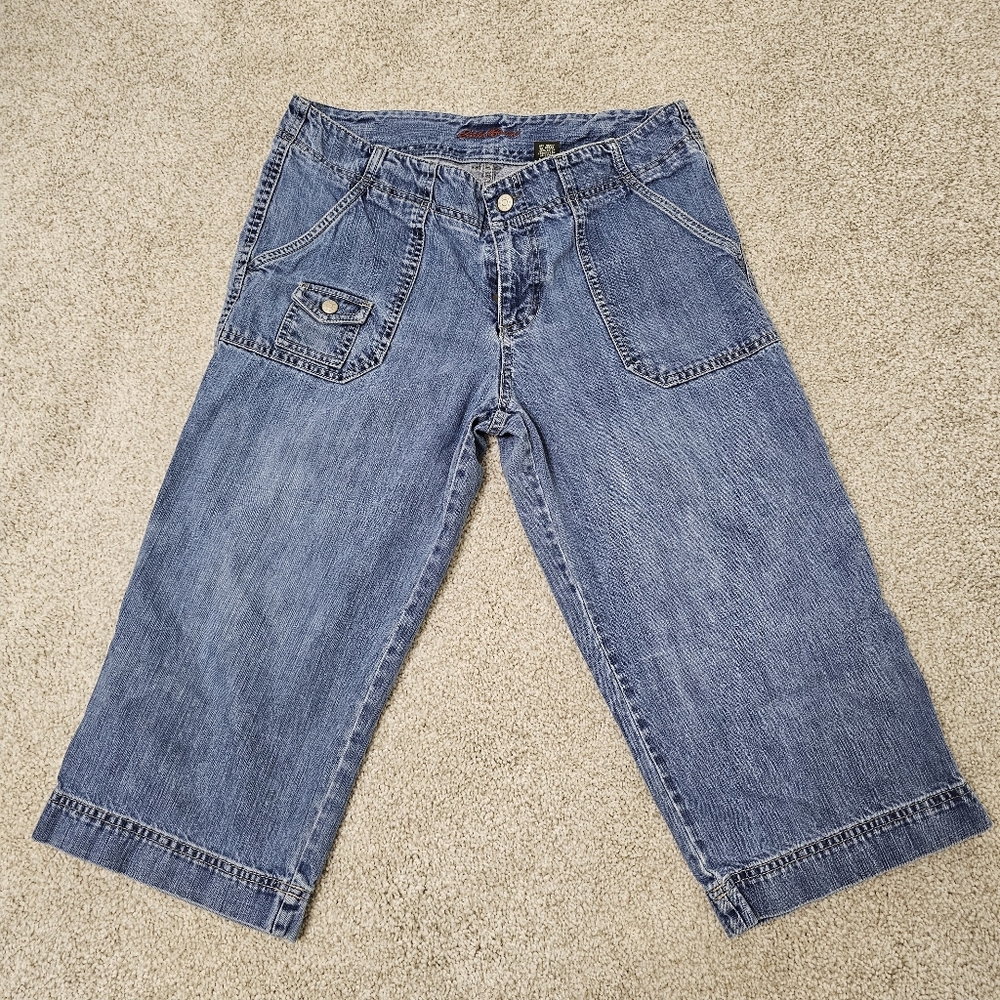 Eddie Bauer Classic Blue Jeans